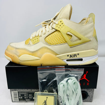 Jordan 4 Retro Off-White Sail (Women's)