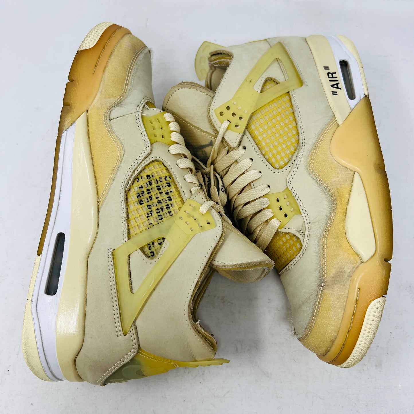 Jordan 4 Retro Off-White Sail (Women's)