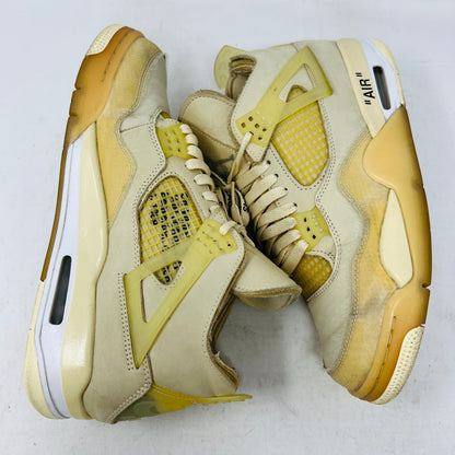 Jordan 4 Retro Off-White Sail (Women's)