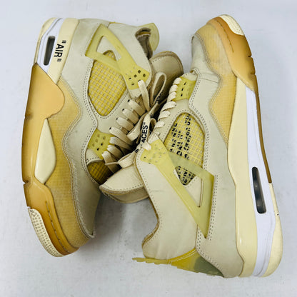 Jordan 4 Retro Off-White Sail (Women's)