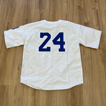 Nike x Kobe Bryant Baseball Jersey White/Game Royal