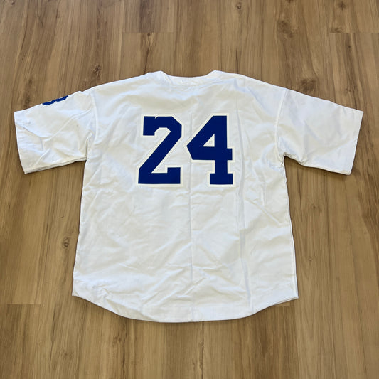 Nike x Kobe Bryant Baseball Jersey White/Game Royal