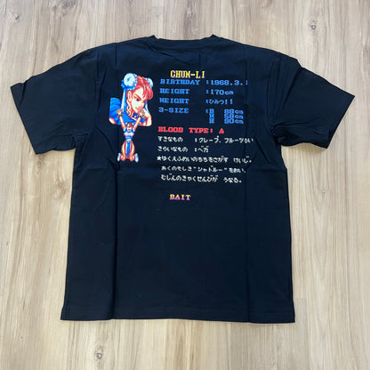 BAIT x Street Fighter "Select Your Fighter" Chun-Li t-shirt Black