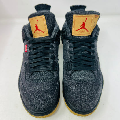 Jordan 4 Retro Levi's Black (Levi's Tag)