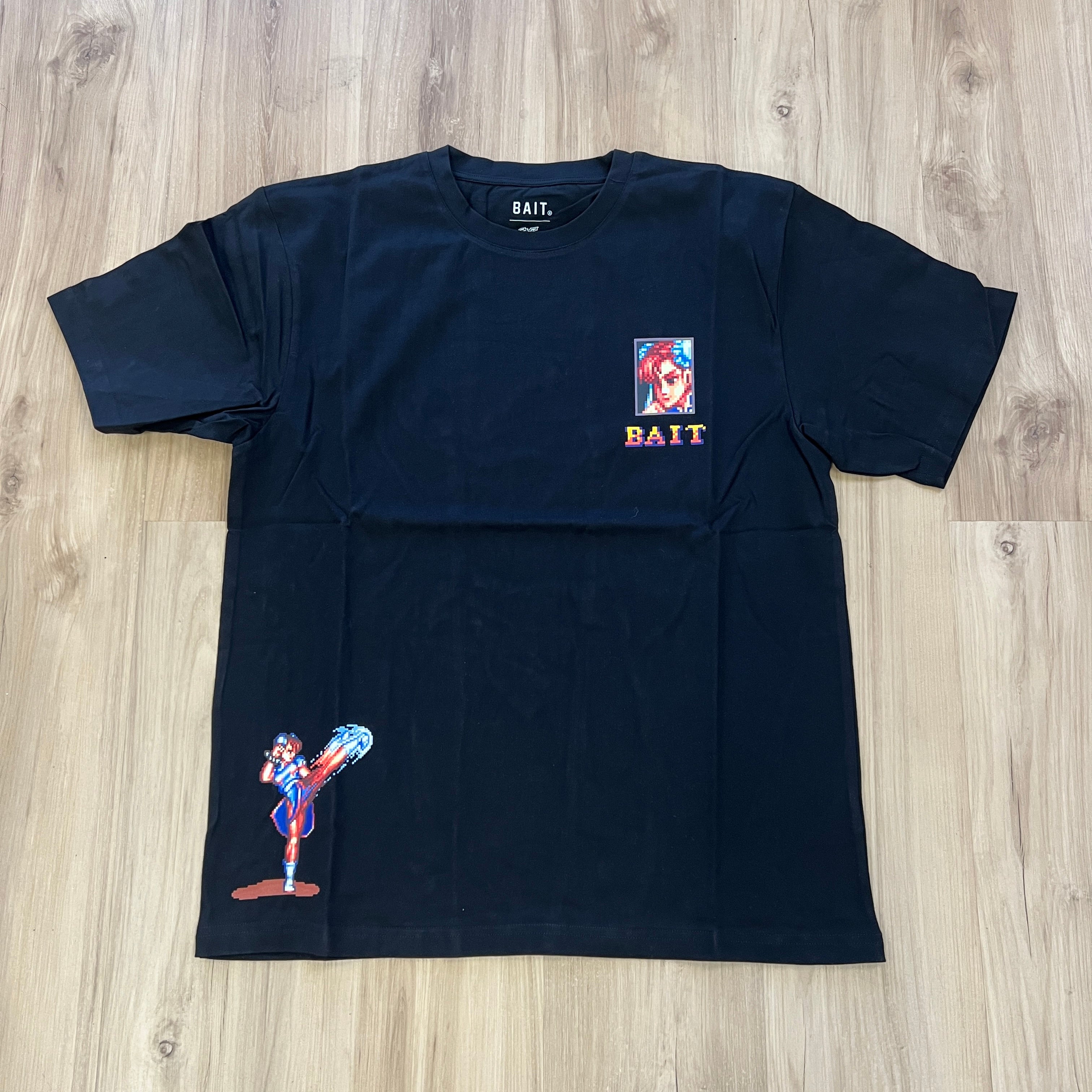 Supreme Emilio Pucci Box Logo Tee Black/Blue – Holy Ground