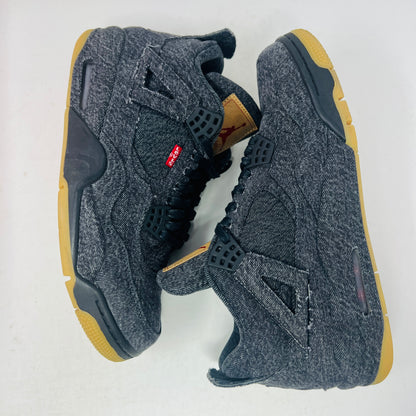 Jordan 4 Retro Levi's Black (Levi's Tag)