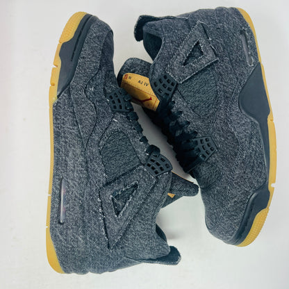 Jordan 4 Retro Levi's Black (Levi's Tag)