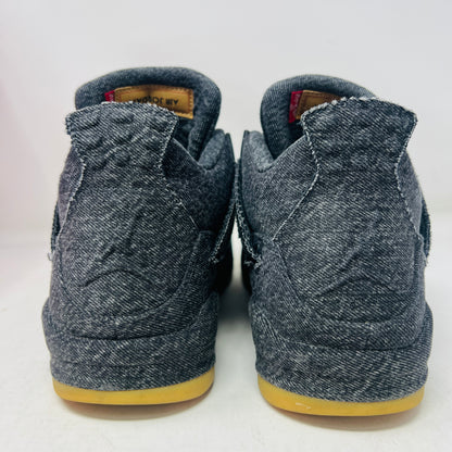 Jordan 4 Retro Levi's Black (Levi's Tag)