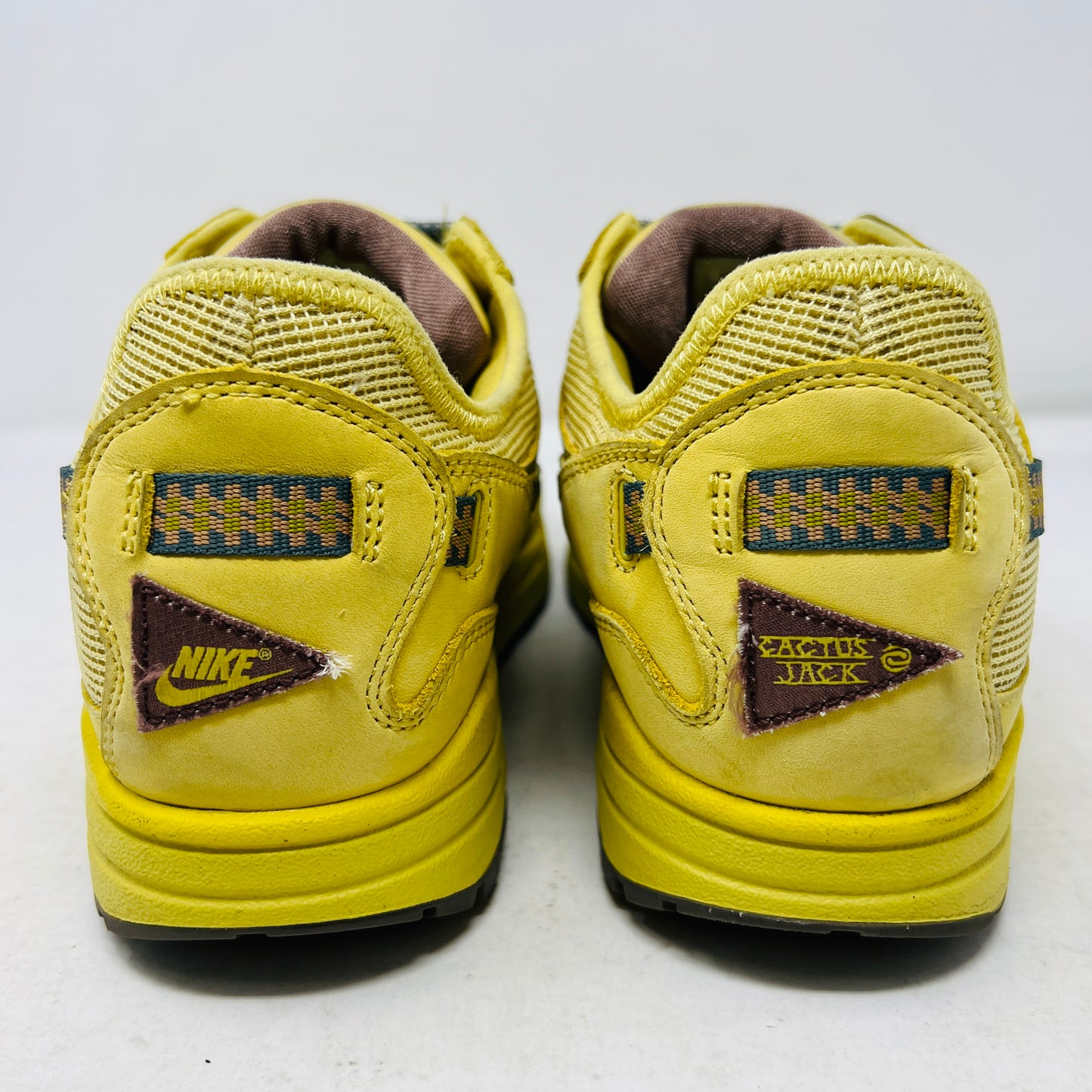 Nike Air Max 1 Travis Scott Cactus Jack Saturn Gold