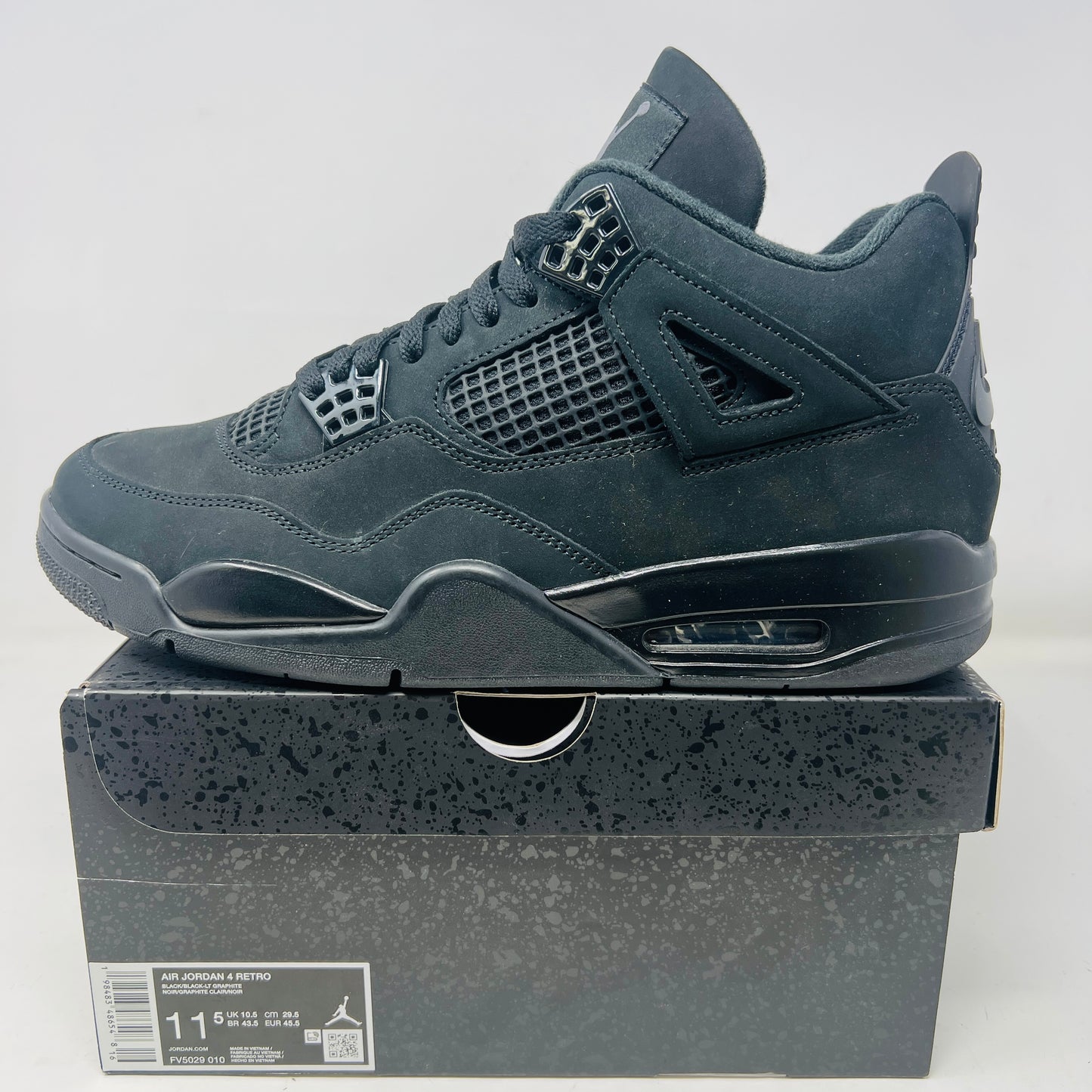 Jordan 4 Retro Black Cat (2025)