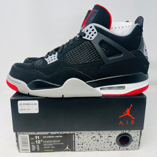 Jordan 4 Retro Bred (2019)