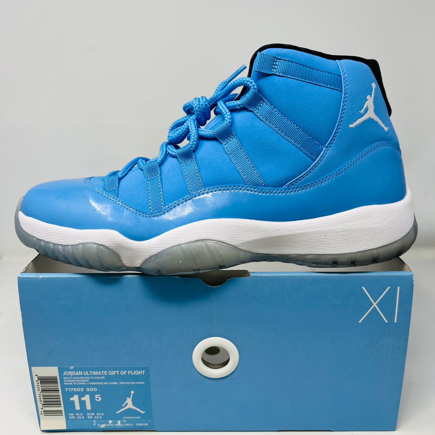 Jordan 11 Ultimate Gift of Flight
