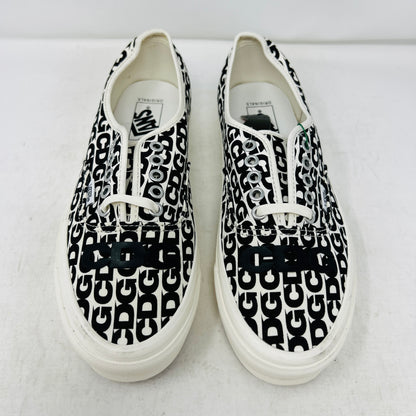 Vans Authentic Comme des Garcons Black Heel Tab (Curved Rubber)