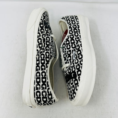 Vans Authentic Comme des Garcons Black Heel Tab (Curved Rubber)