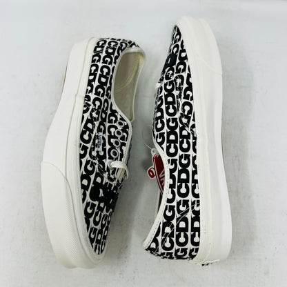 Vans Authentic Comme des Garcons Black Heel Tab (Curved Rubber)