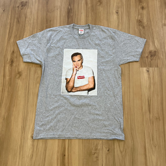 Supreme Morrissey Tee Heather Grey