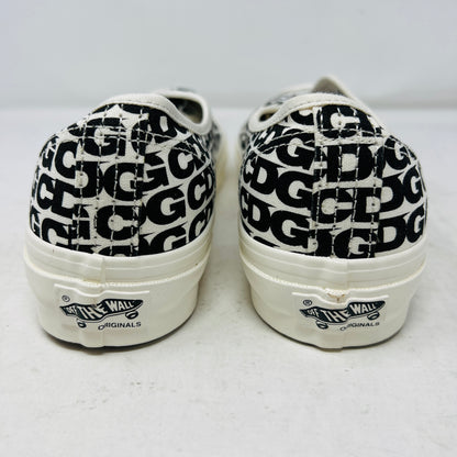Vans Authentic Comme des Garcons Black Heel Tab (Curved Rubber)