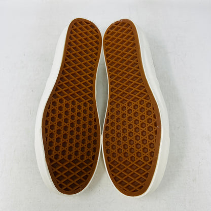 Vans Authentic Comme des Garcons Black Heel Tab (Curved Rubber)