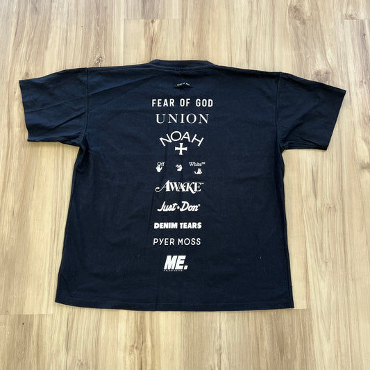 Fear of God x George Floyd charity t-shirt Black