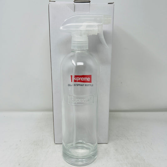 Supreme Glass Spray Bottle Clear