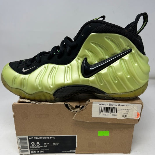 Nike Air Foamposite Pro Electric Green