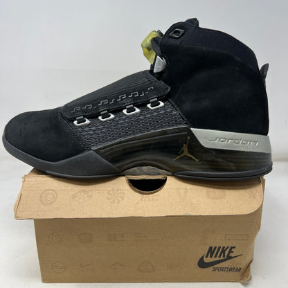 Jordan 17 Retro Black Silver CDP (2008)