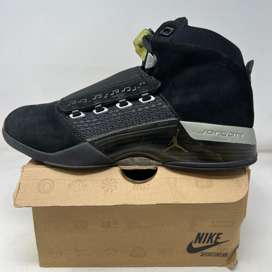 Jordan 17 Retro Black Silver CDP (2008)