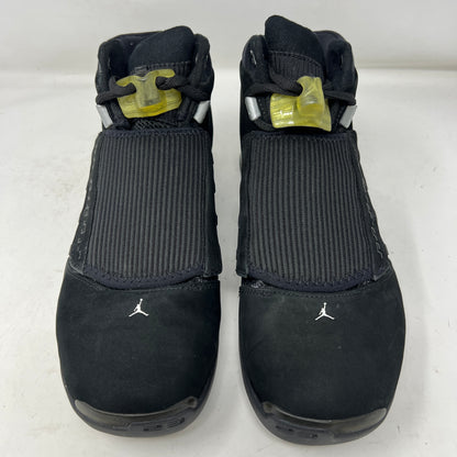Jordan 17 Retro Black Silver CDP (2008)
