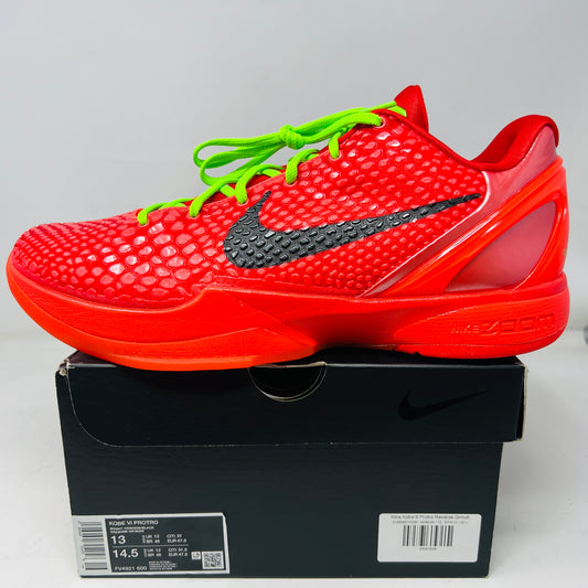 Nike Kobe 6 Protro Reverse Grinch