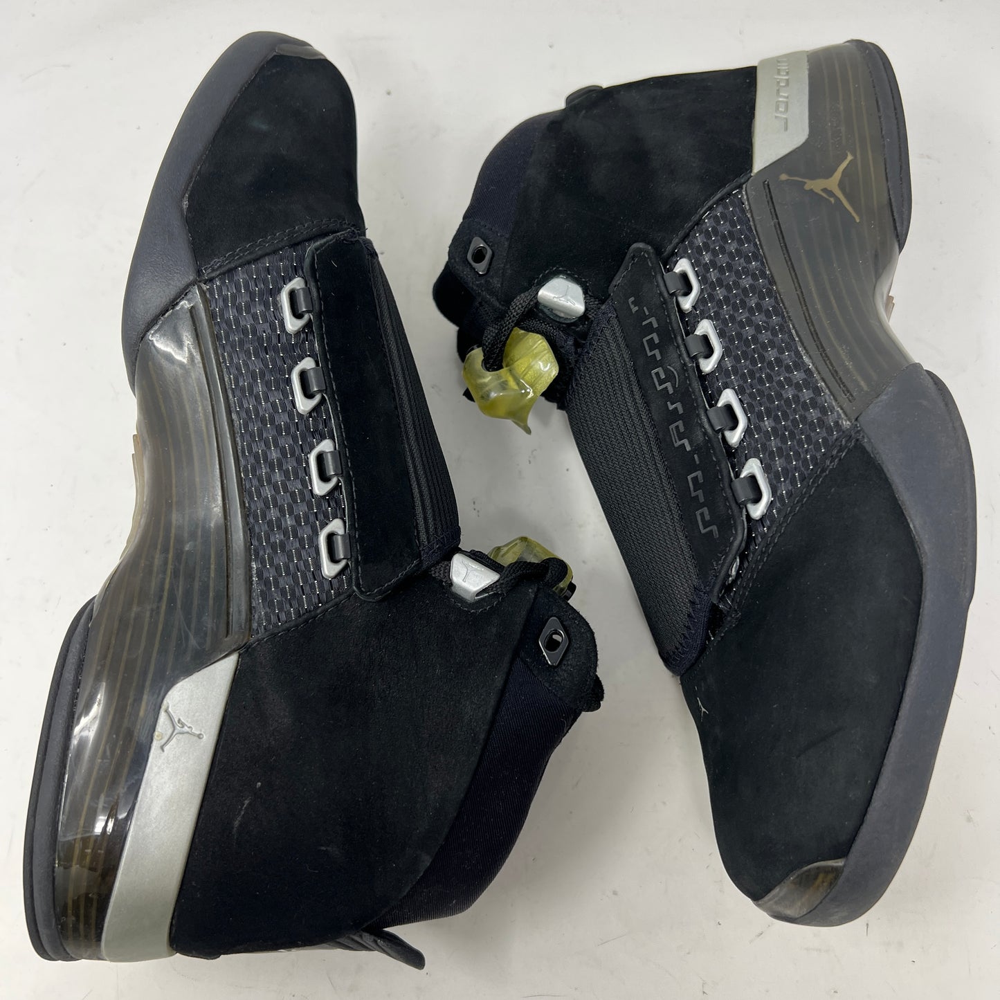 Jordan 17 Retro Black Silver CDP (2008)