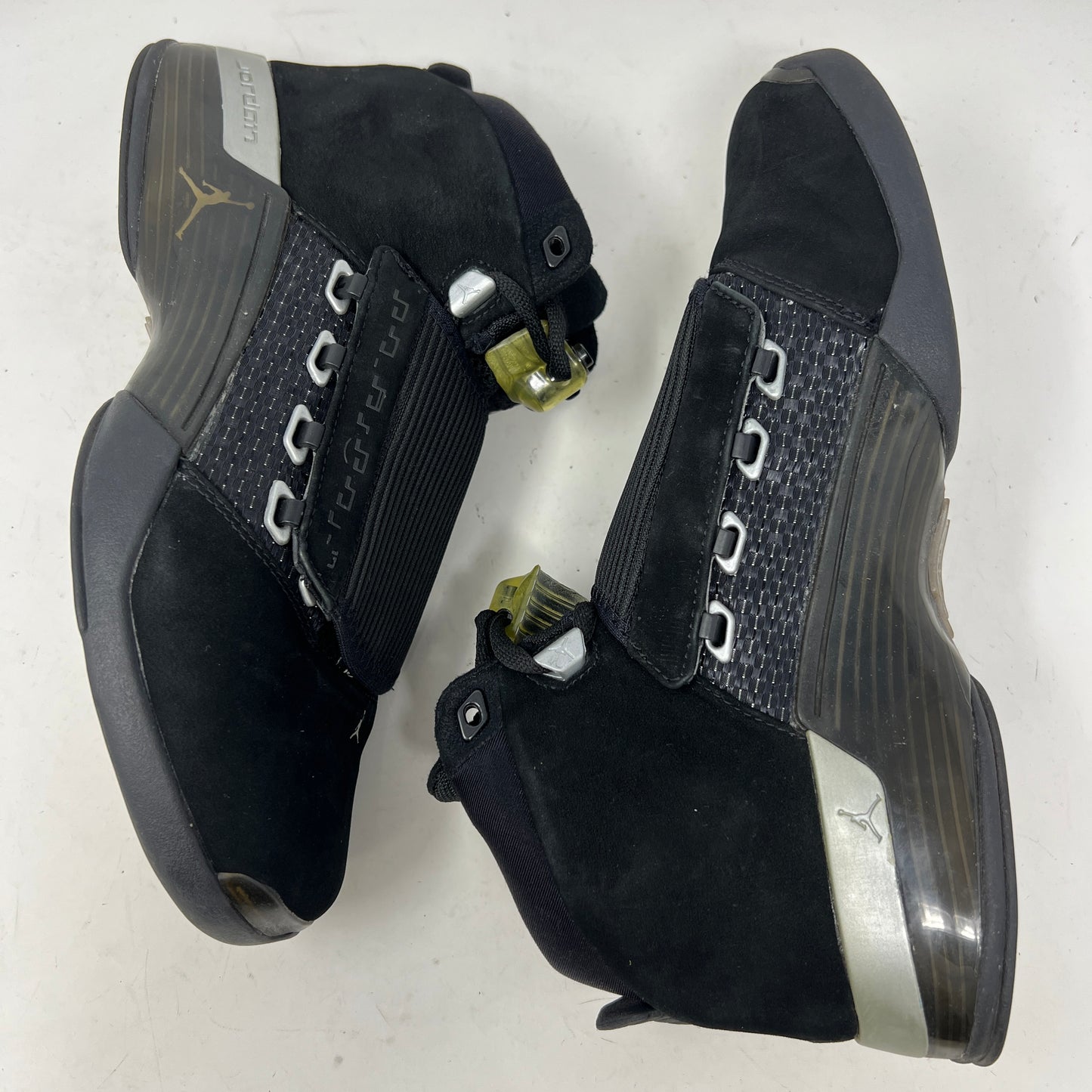 Jordan 17 Retro Black Silver CDP (2008)