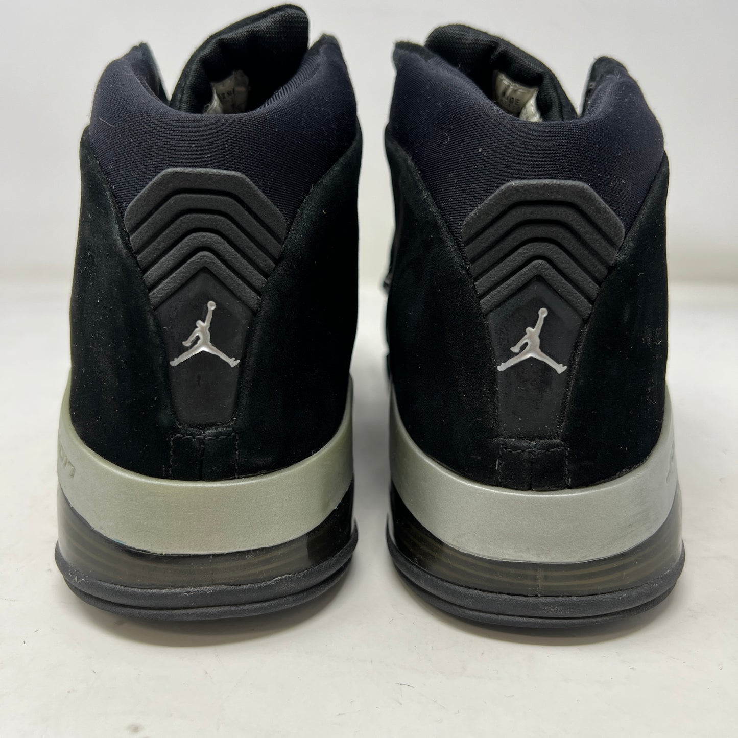 Jordan 17 Retro Black Silver CDP (2008)