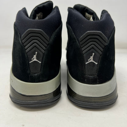 Jordan 17 Retro Black Silver CDP (2008)