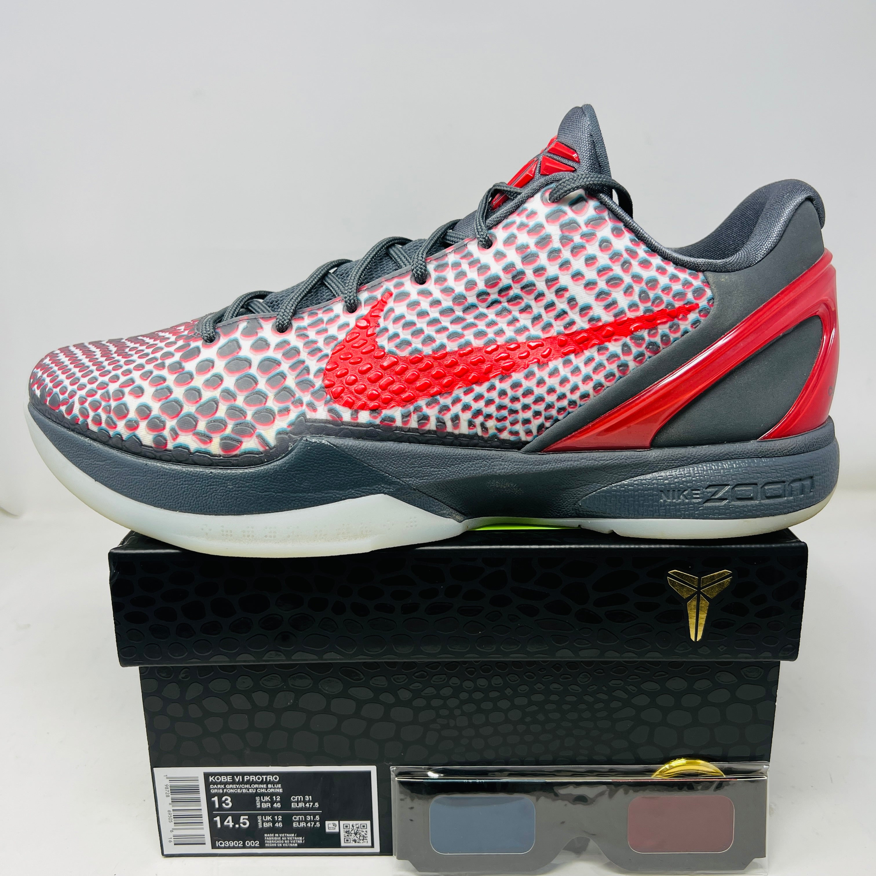 Nike Kobe 6 Protro ASG Hollywood 3D (2026) – Holy Ground