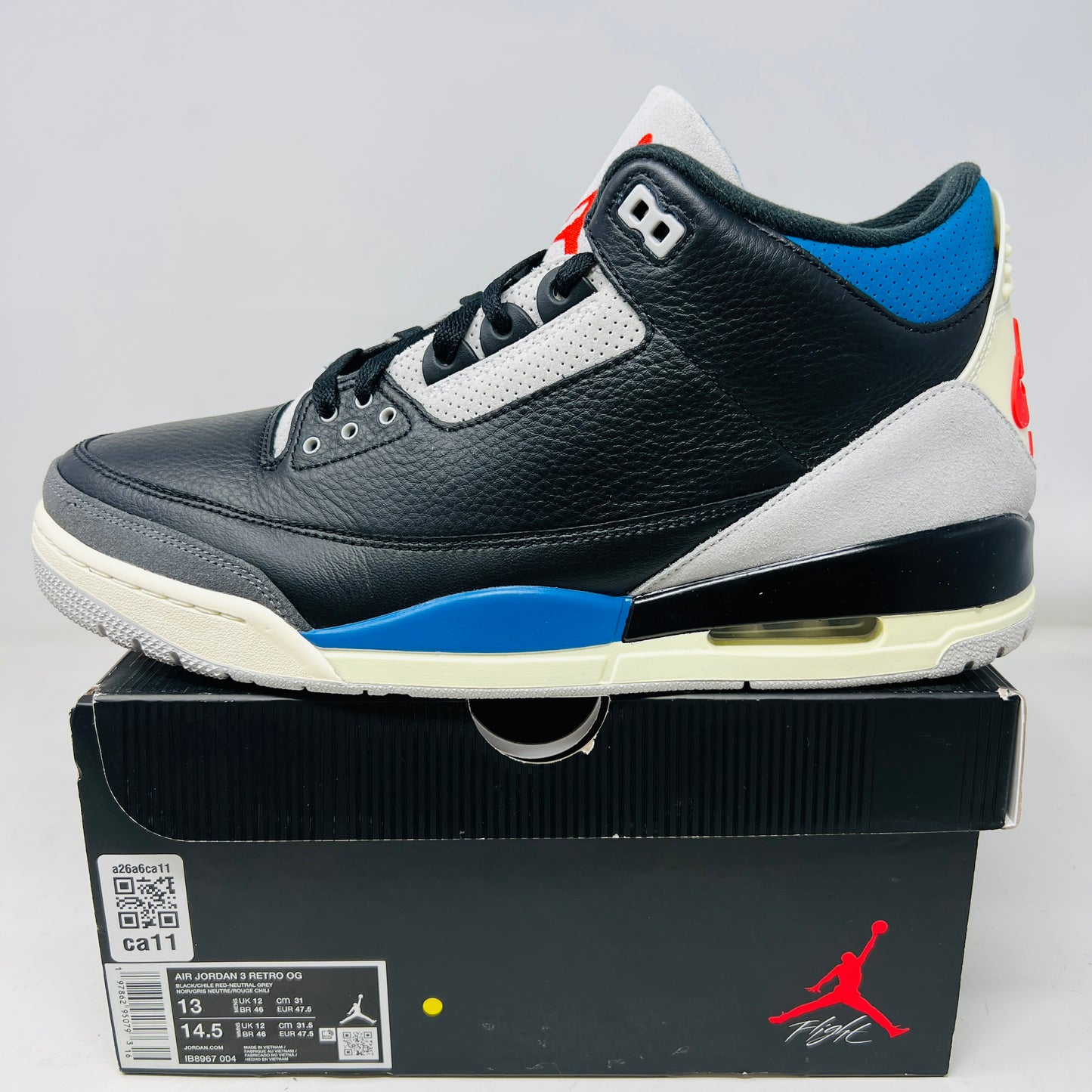 Jordan 3 Retro OG Rare Air