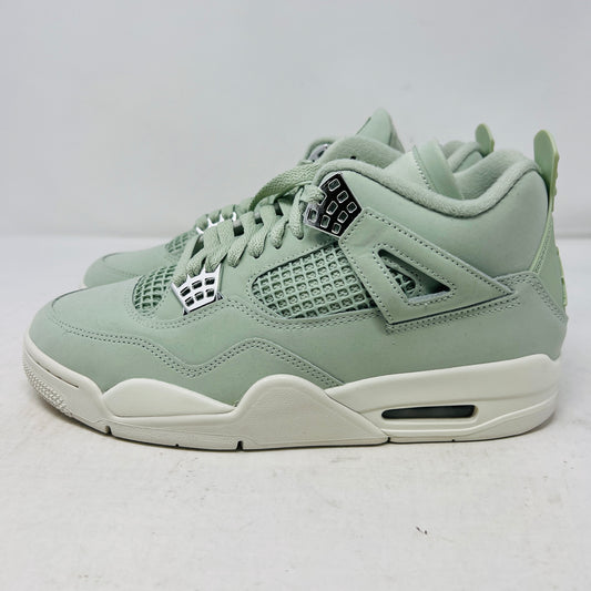 Jordan 4 Retro Seafoam Sail (Women's)