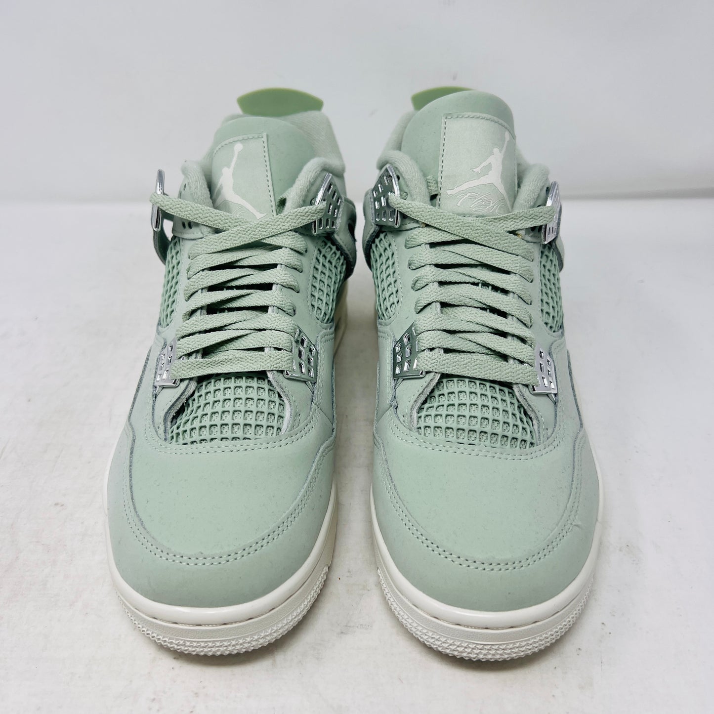 Jordan 4 Retro Seafoam Sail (Women's)