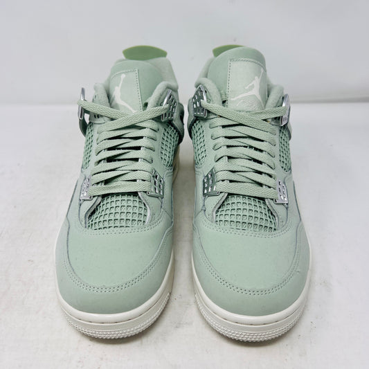 Jordan 4 Retro Seafoam Sail (Women's)