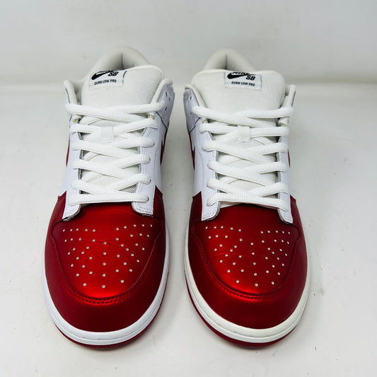 Nike SB Dunk Low Supreme Jewel Swoosh Red