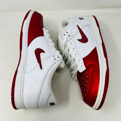 Nike SB Dunk Low Supreme Jewel Swoosh Red