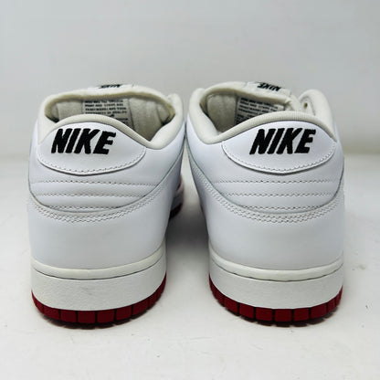 Nike SB Dunk Low Supreme Jewel Swoosh Red