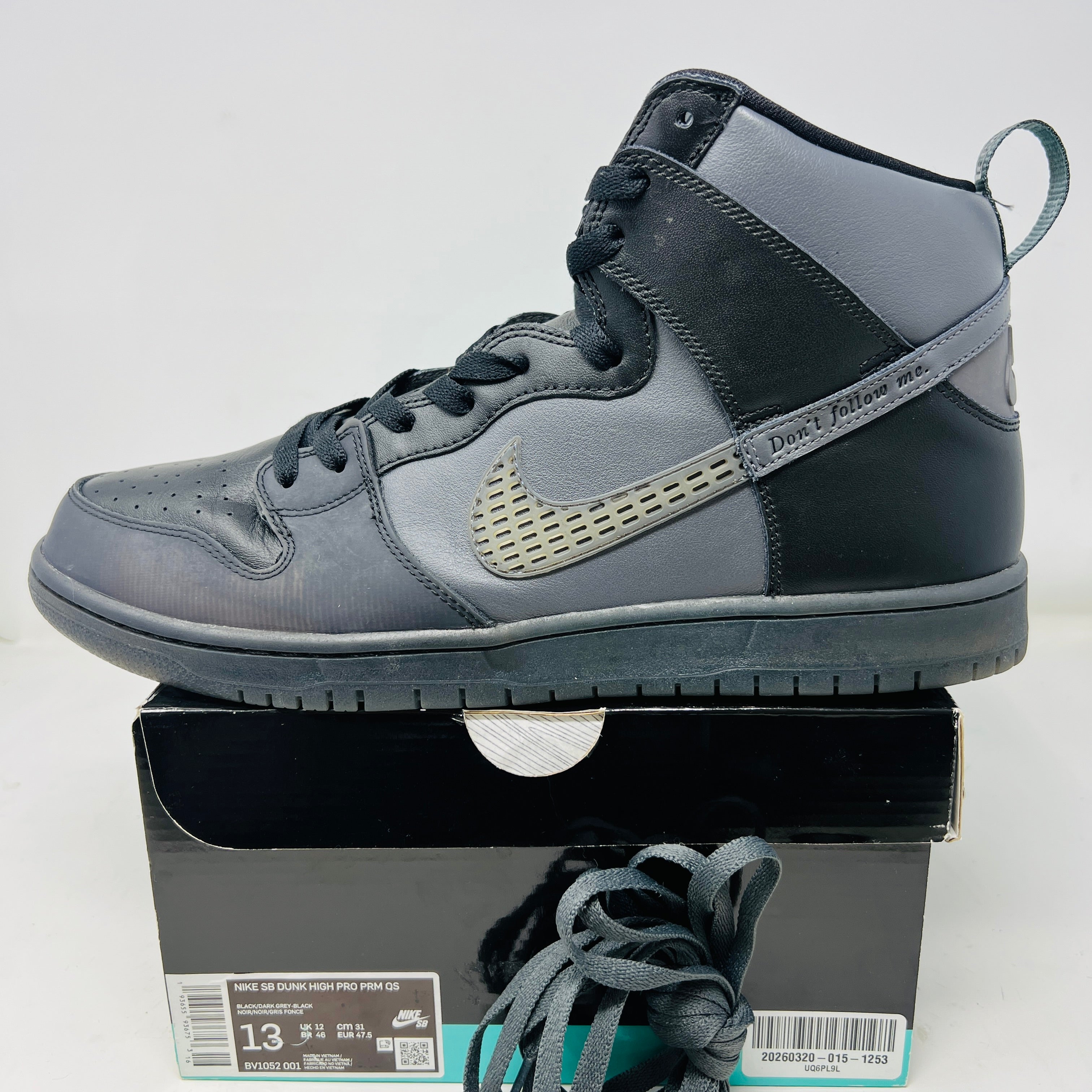 NIKE SB DUNK HIGH PRO FPAR 28cm WTAPS Nike SB Dunk High Pro 