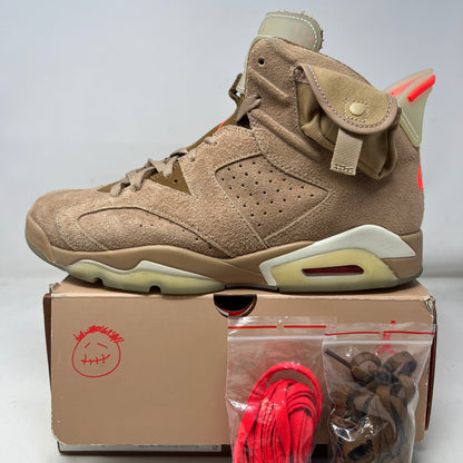 Jordan 6 Retro Travis Scott British Khaki