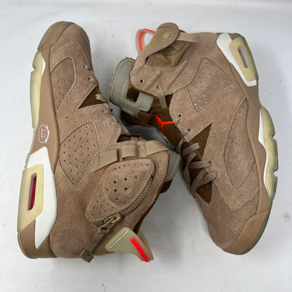 Jordan 6 Retro Travis Scott British Khaki