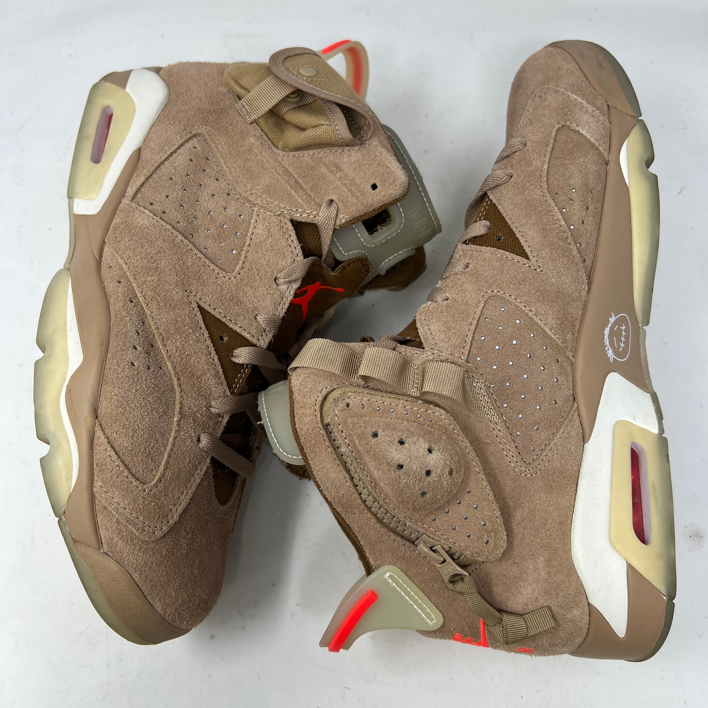 Jordan 6 Retro Travis Scott British Khaki