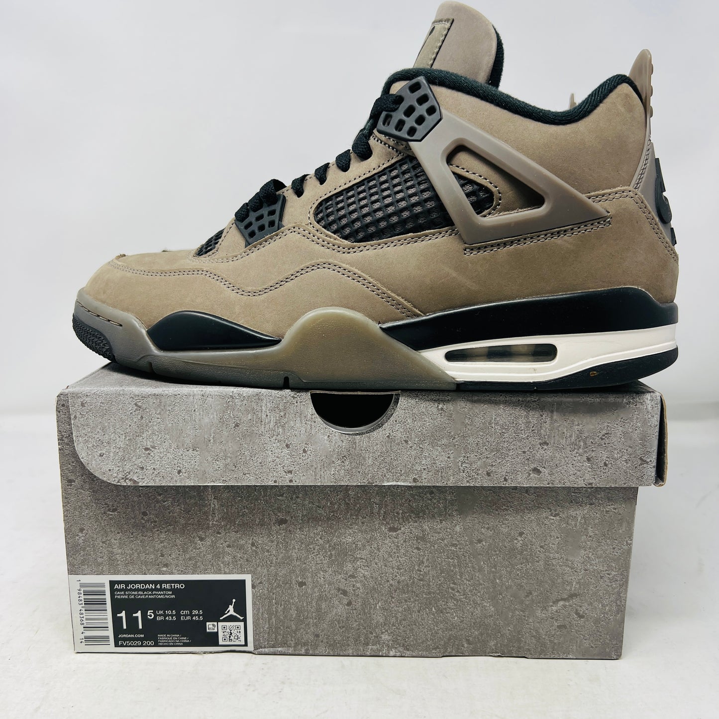 Jordan 4 Retro Cave Stone