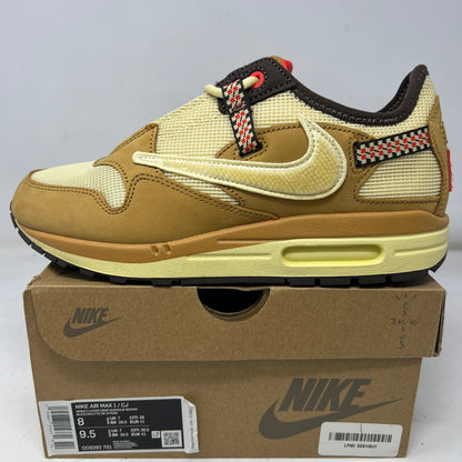 Nike Air Max 1 Travis Scott Cactus Jack Wheat Lemon Drop
