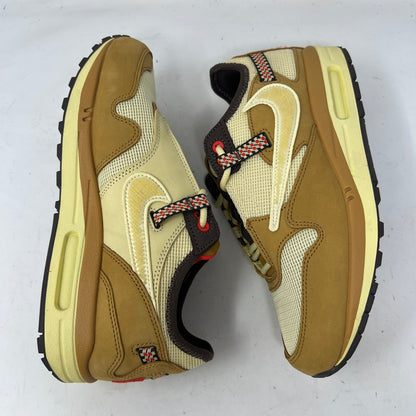 Nike Air Max 1 Travis Scott Cactus Jack Wheat Lemon Drop