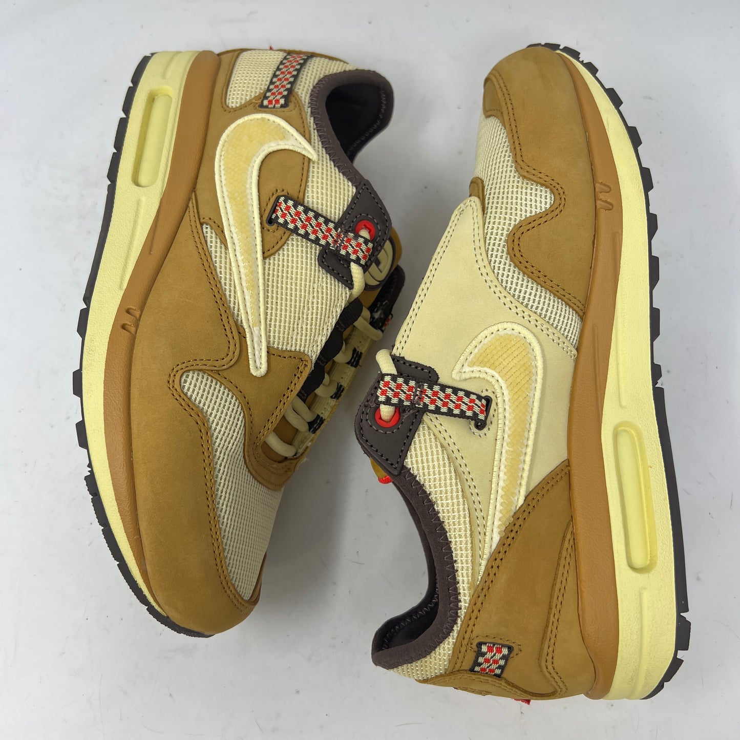 Nike Air Max 1 Travis Scott Cactus Jack Wheat Lemon Drop