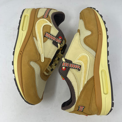 Nike Air Max 1 Travis Scott Cactus Jack Wheat Lemon Drop